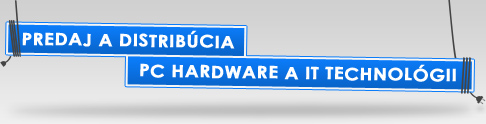 Predaj a distribúcia PC hardware a IT technológii